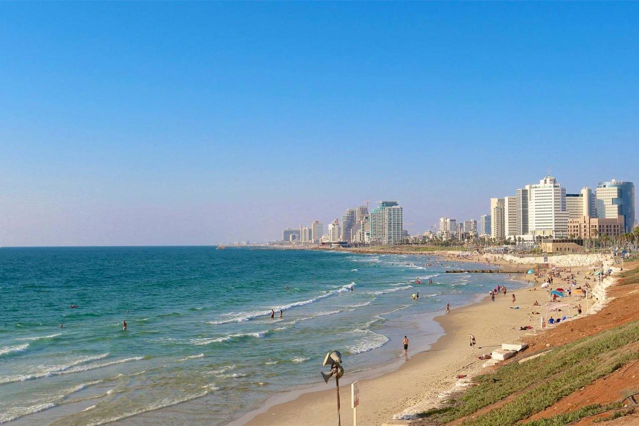 Sophisticated 3Br Penthouse In Jaffa'S Market Tel Aviv Exteriör bild