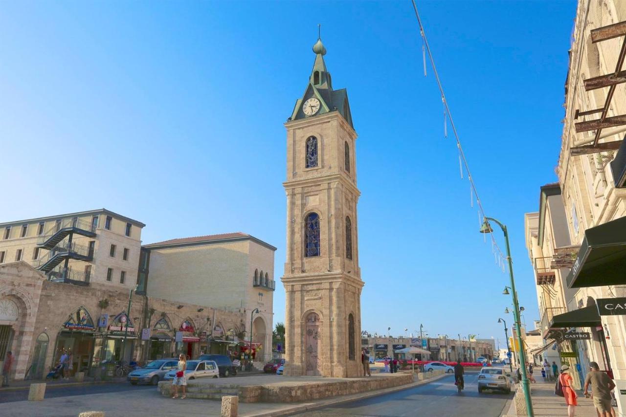 Sophisticated 3Br Penthouse In Jaffa'S Market Tel Aviv Exteriör bild