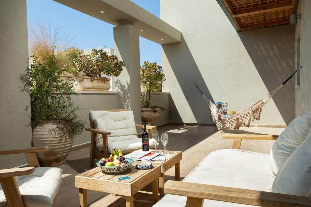 Sophisticated 3Br Penthouse In Jaffa'S Market Tel Aviv Exteriör bild