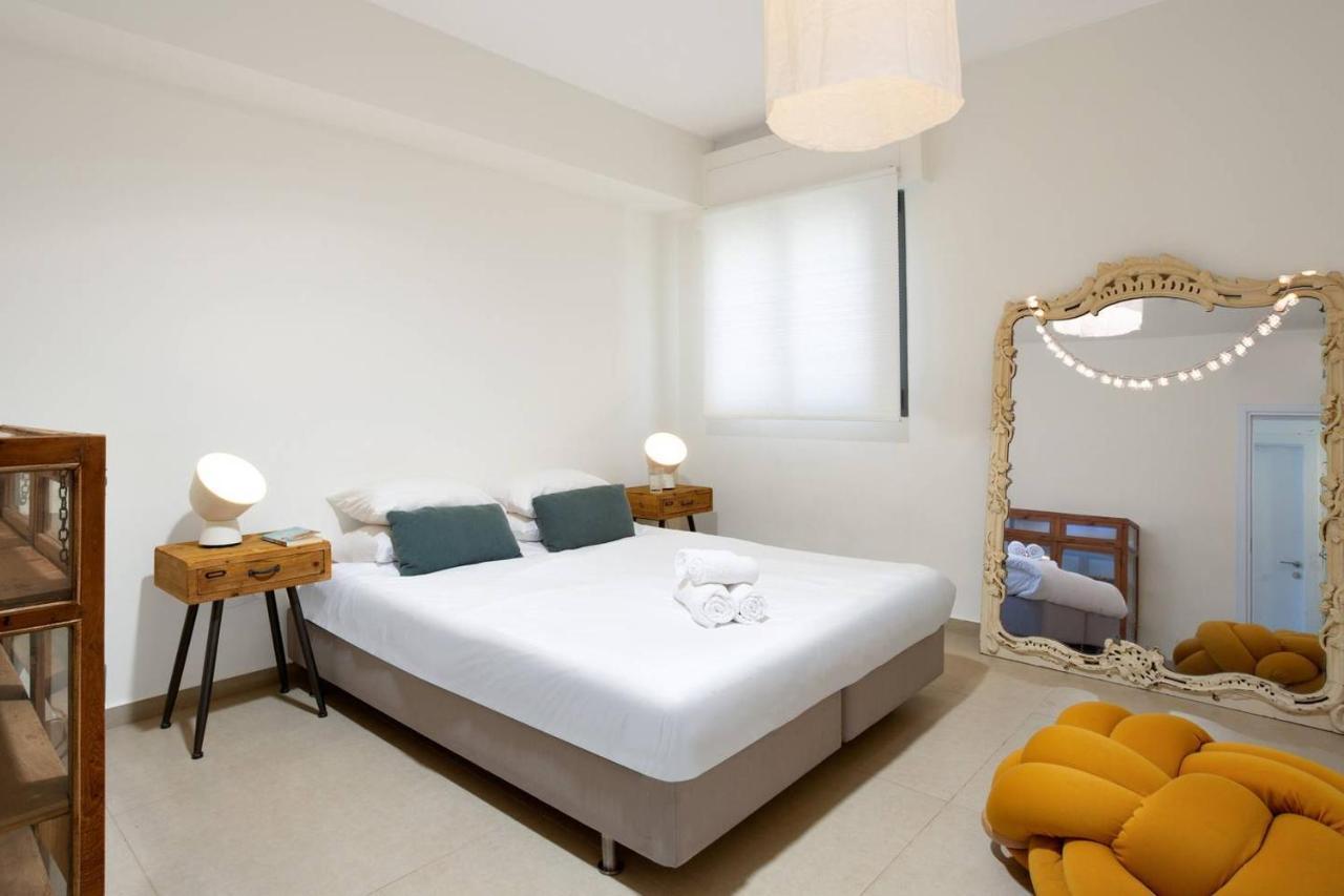 Sophisticated 3Br Penthouse In Jaffa'S Market Tel Aviv Exteriör bild