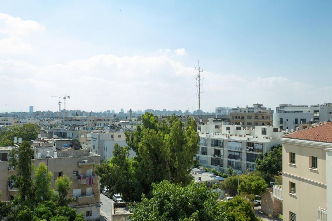 Sophisticated 3Br Penthouse In Jaffa'S Market Tel Aviv Exteriör bild