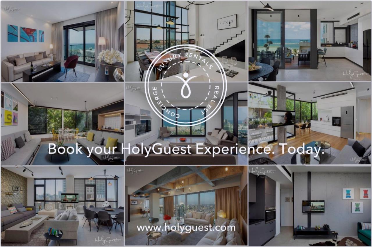 Sophisticated 3Br Penthouse In Jaffa'S Market Tel Aviv Exteriör bild